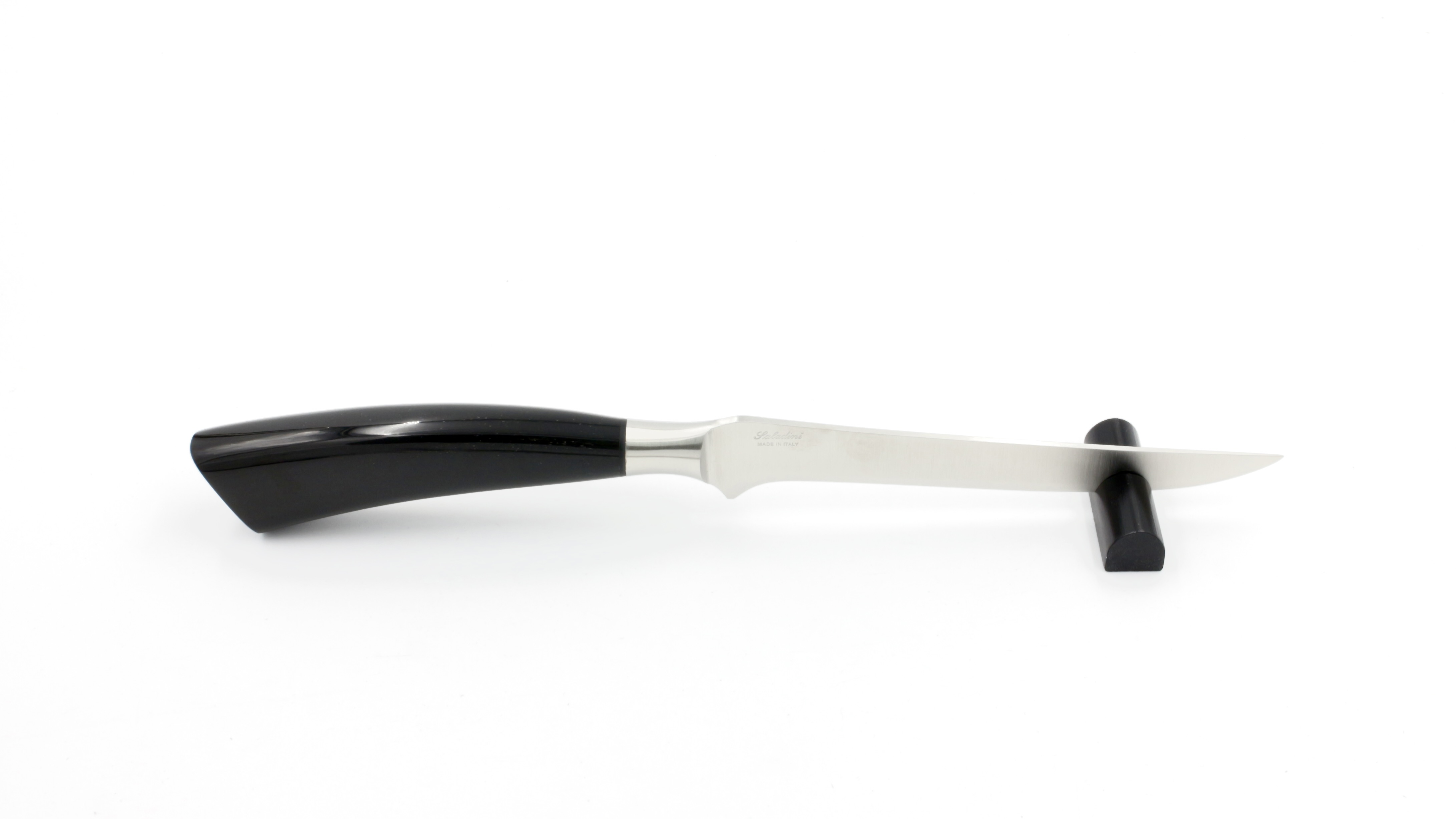 Saladini Ausbeinmesser Büffelhorn 16,5 cm