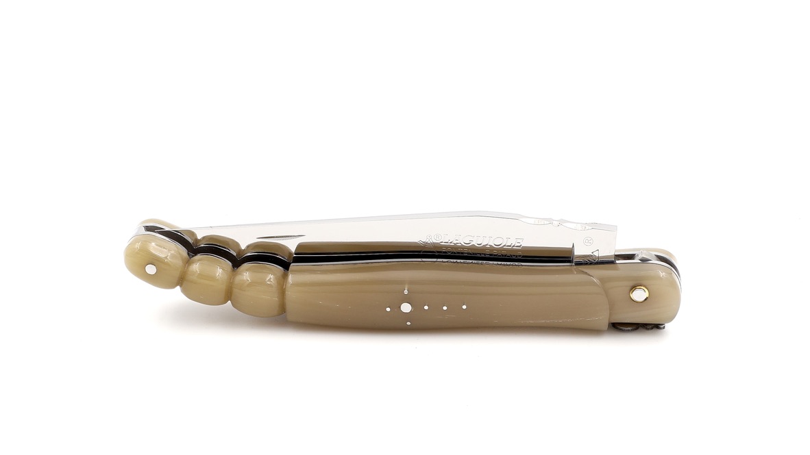 Fontenille Pataud Laguiole Scorpion tail horn  12 cm