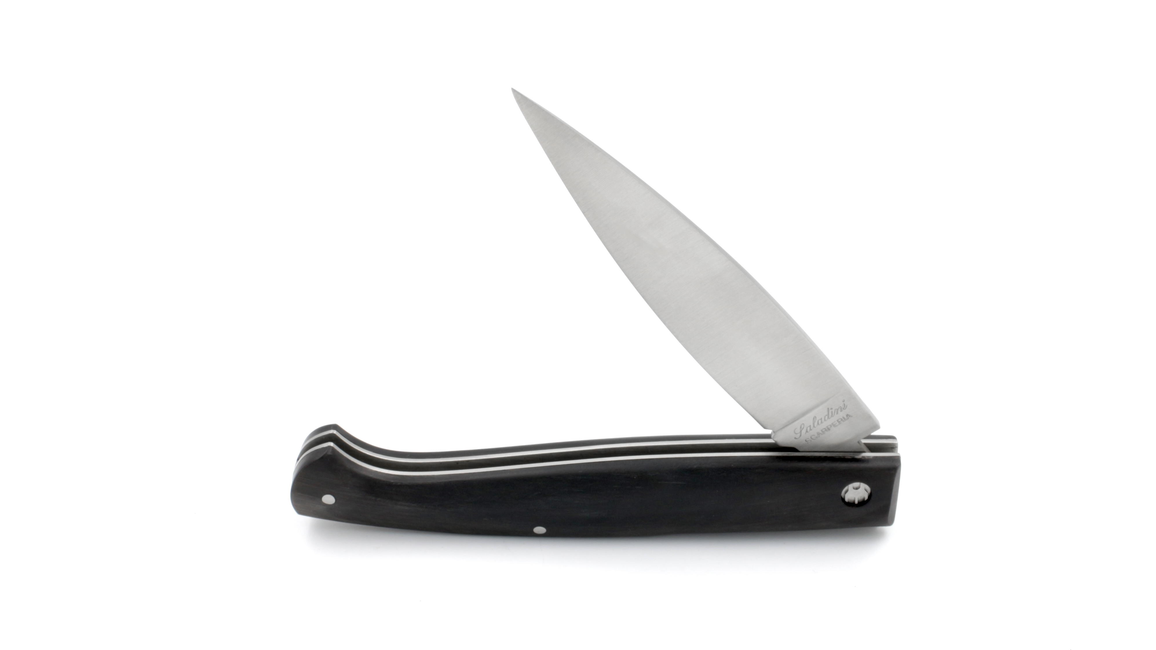 Saladini knife PATTADA buffalo horn