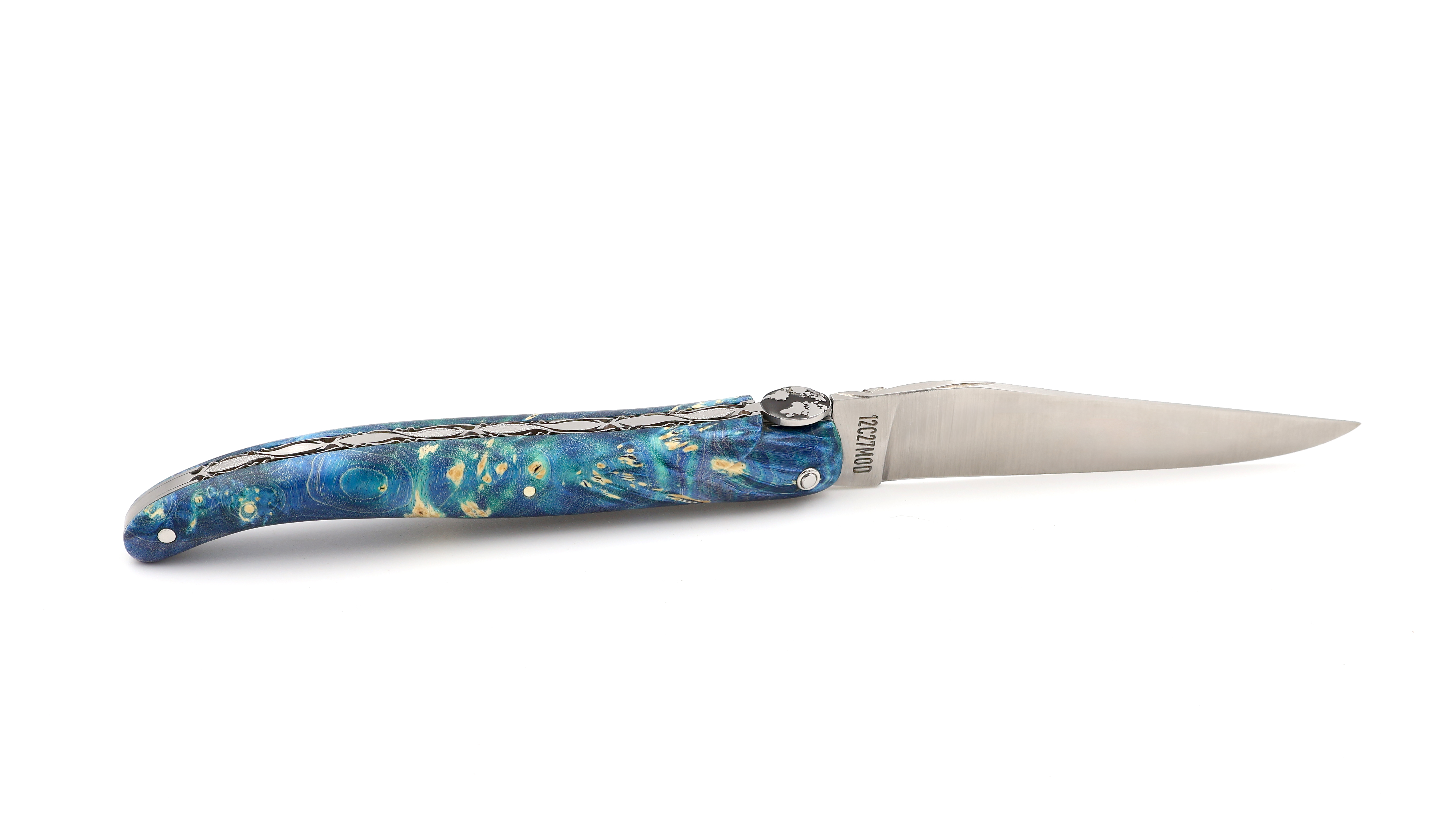 Laguiole en Aubrac Biene ERDE Holunder Wurzelholz 12 cm