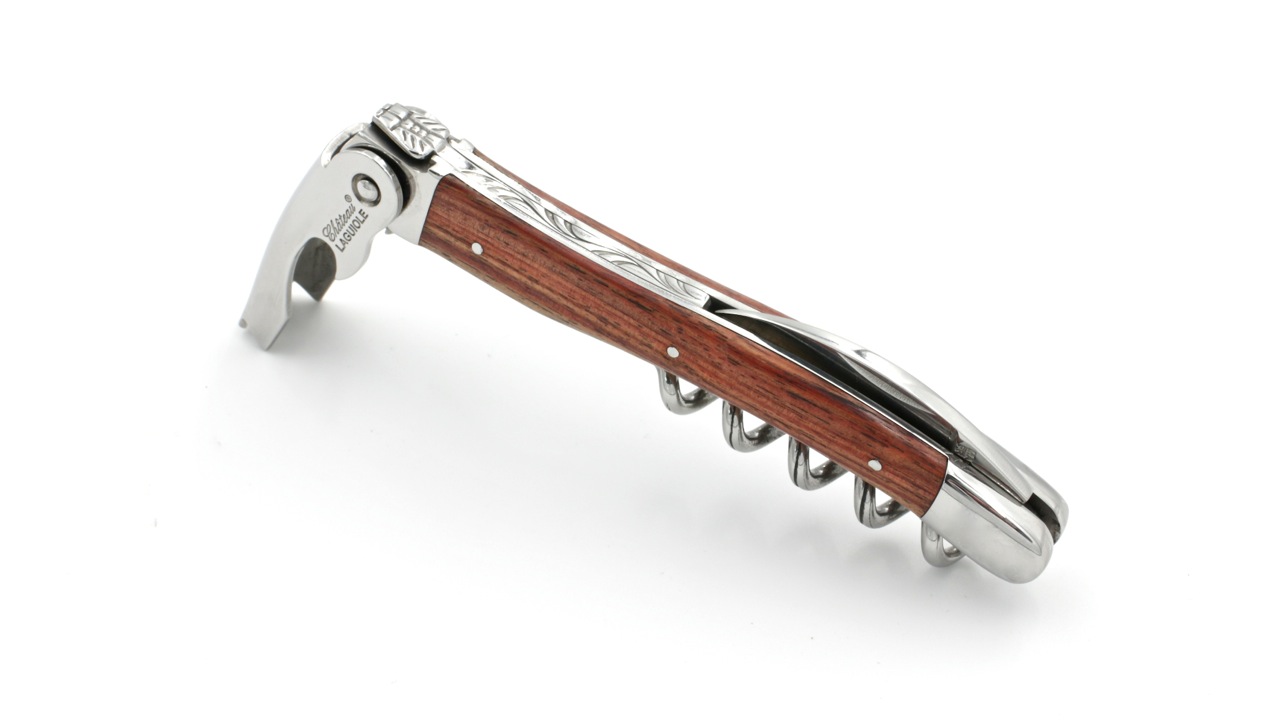 CLCL3013-4 Château Laguiole wine opener CLASSIC rosewood