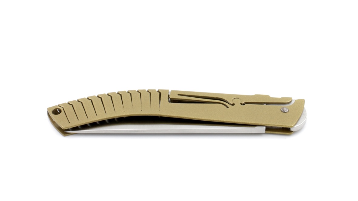 LIÉRANDE Thiers Messer gold 14C28N