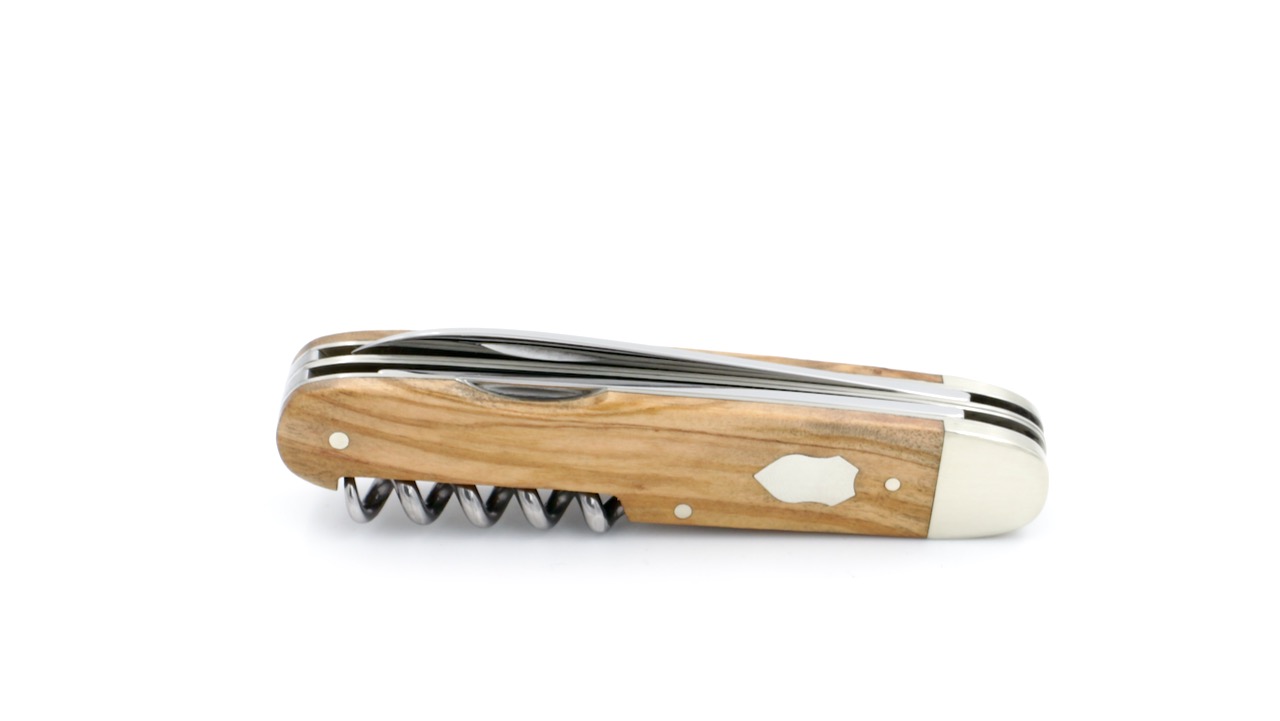Hartkopf picknick knife with corkscrew