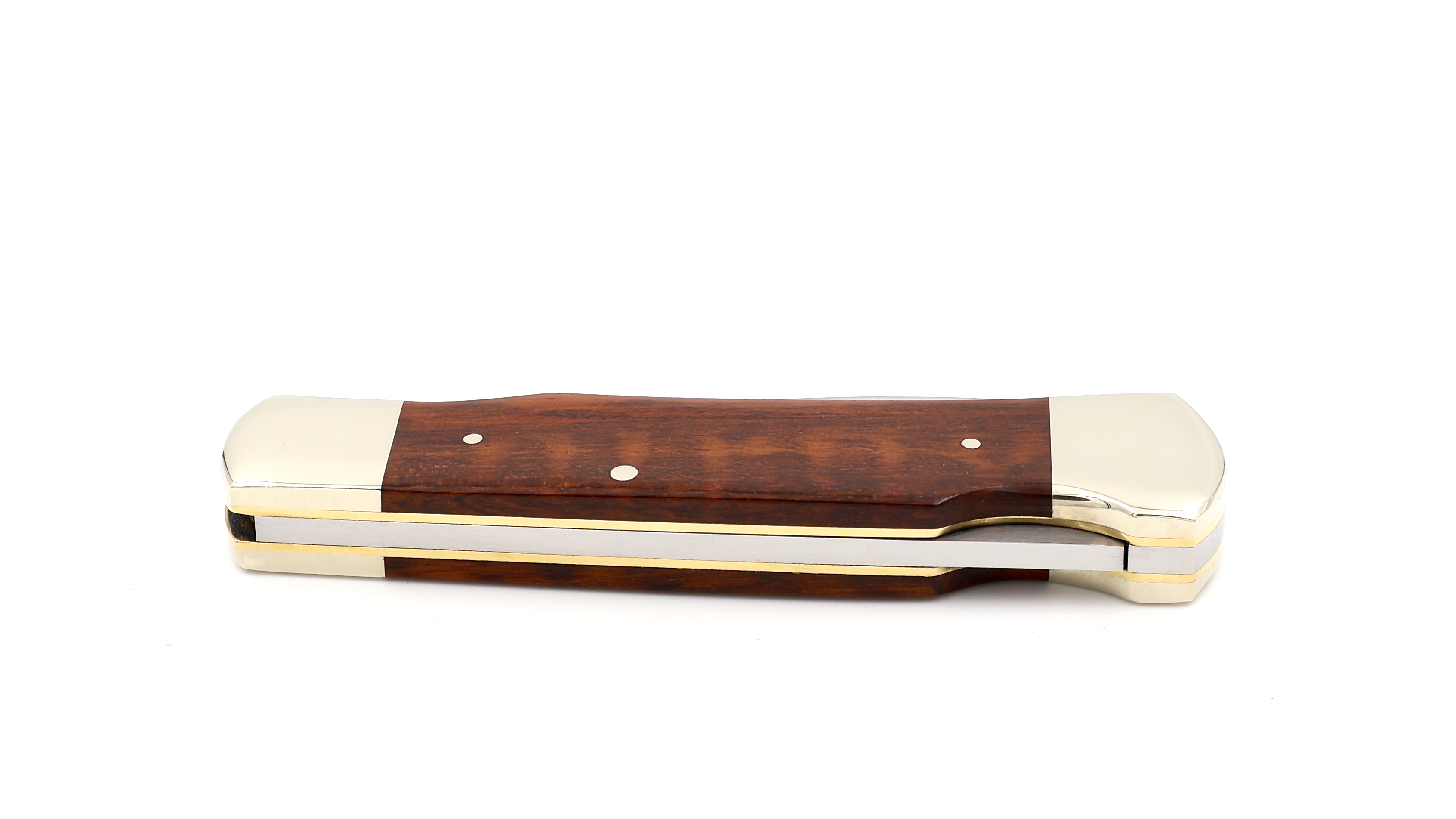 Hartkopf Solingen pocketknife snake wood