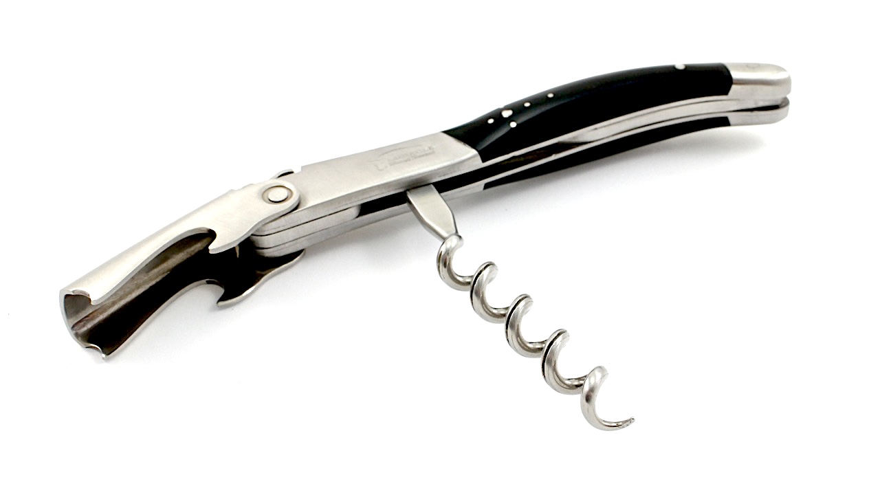 Laguiole Sommelier knife Grand Vins Buffalo Horn Honoré Durand
