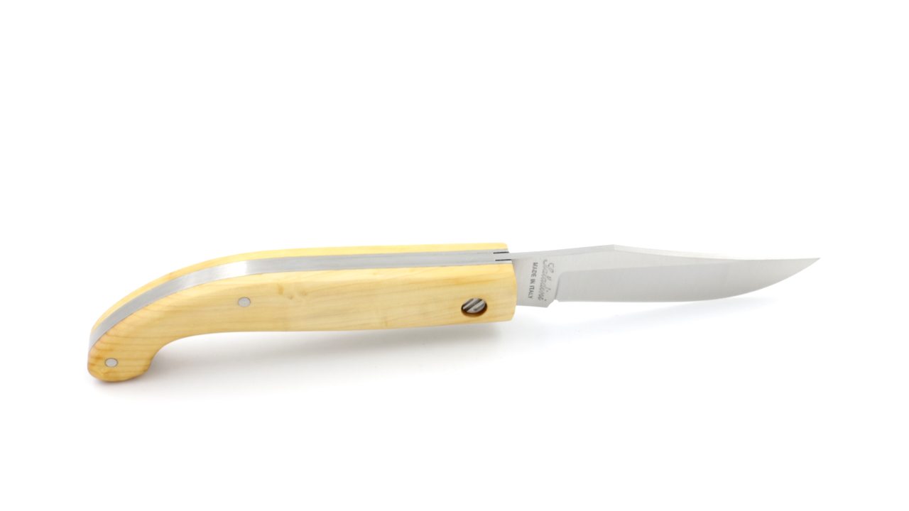 Saladini knife ZUAVA NEXT boxwood
