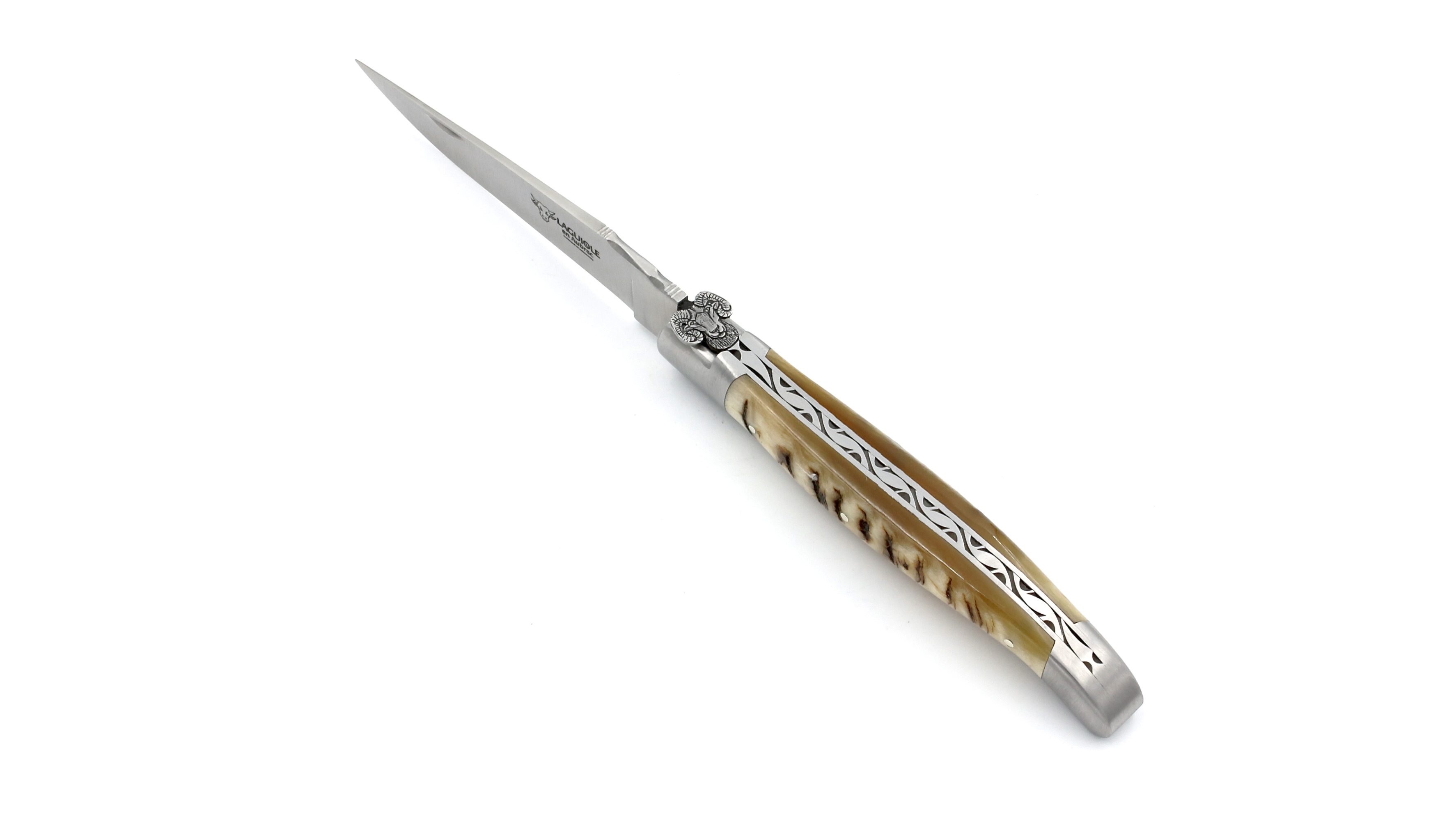 Meisterstück Laguiole en Aubrac 3-D Biene Widderkopf 12 cm 