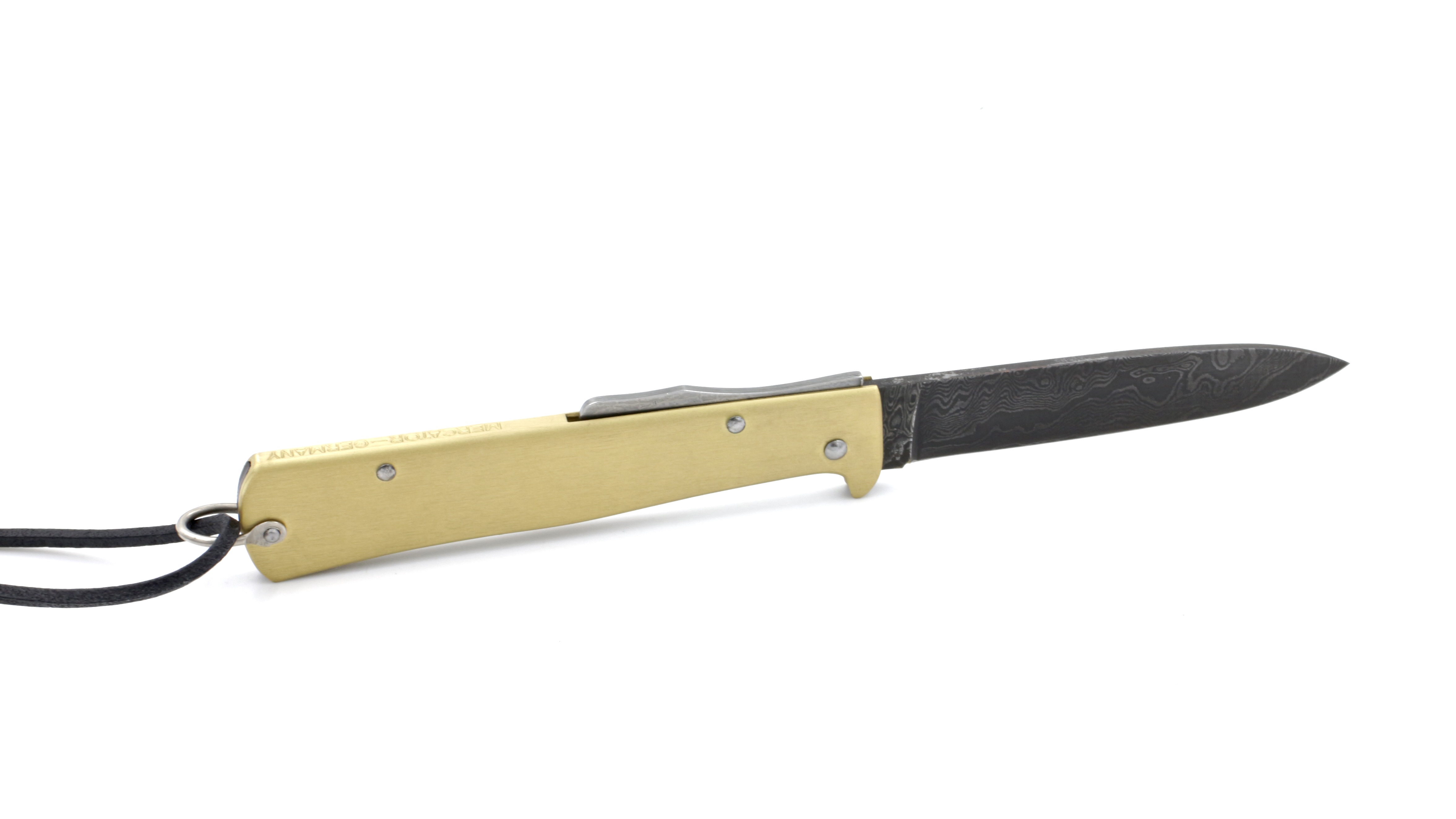 2D114FC1-EA6F-47BE-86D9-234A5DF2BCC5_1_201_a OTTER MERCATOR knife brass scales damascus blade