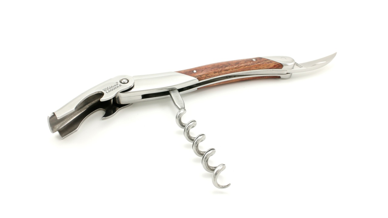 Château Laguiole wine opener GRAND CRU rosewood