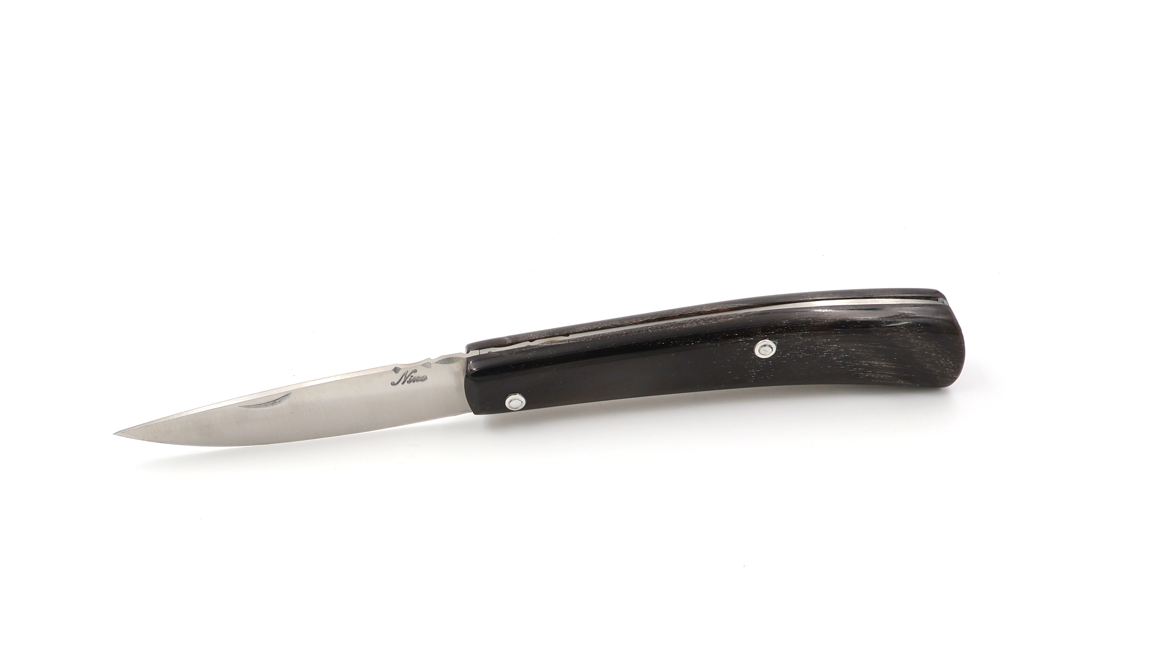 Nino Nista knife Sambenedettese horntip 17 cm