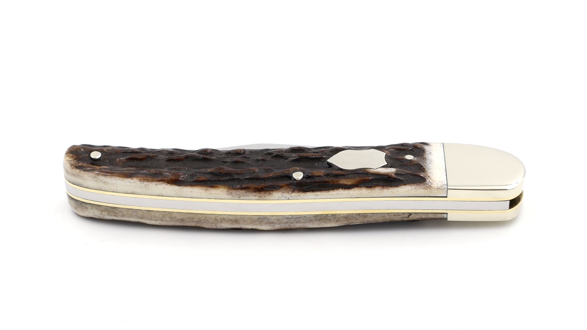 Hartkopf pocketknife staghorn