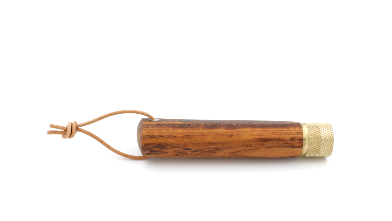 JOSÉ DA CRUZ Taschenmesser Merendeira Tigerholz