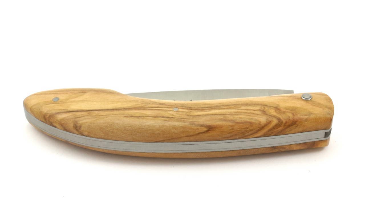 Laguiole en Aubrac CAPUCIN 13 cm olive wood
