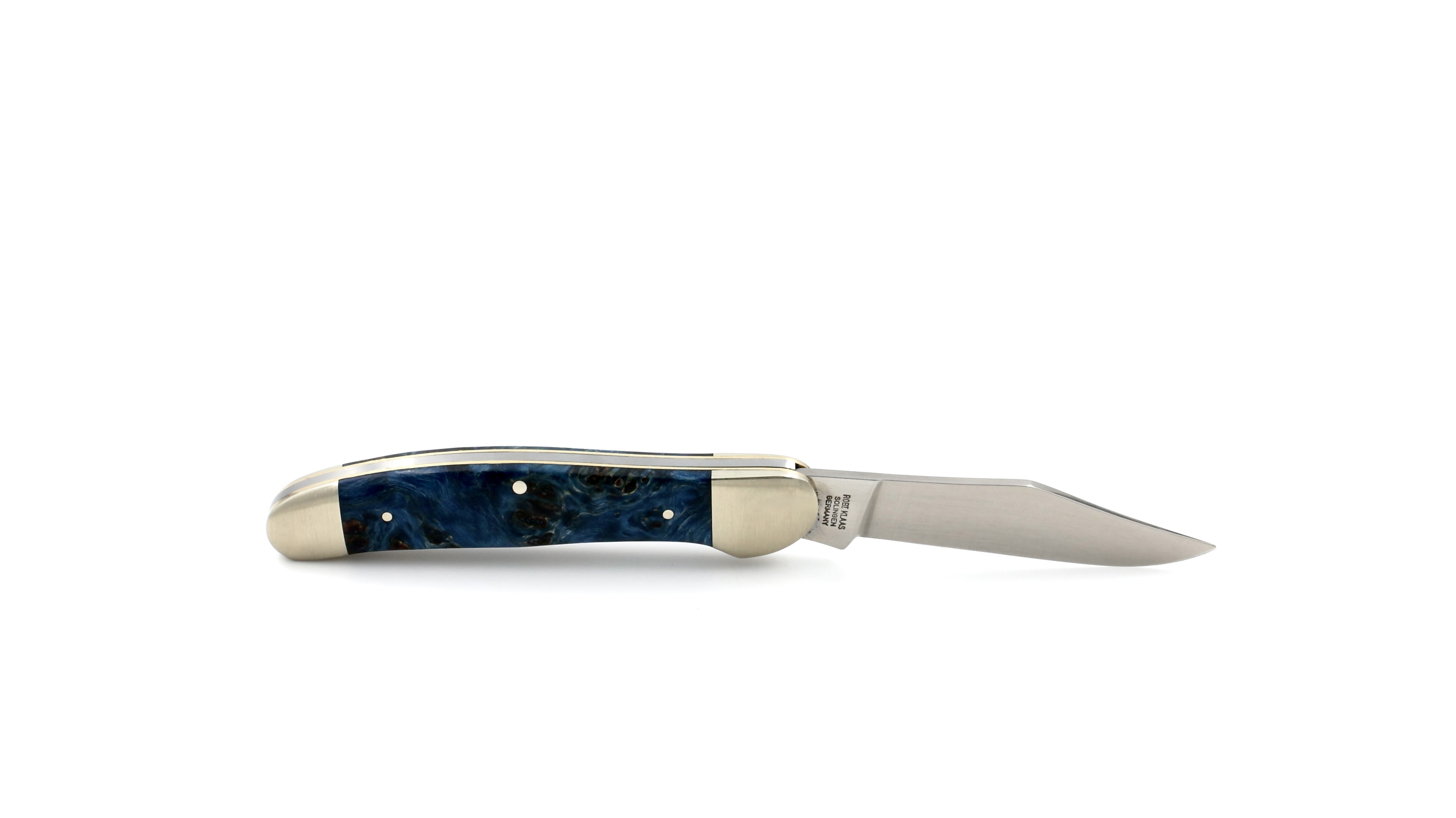 Robert Klaas US-Copperhead Messer Maserpappel