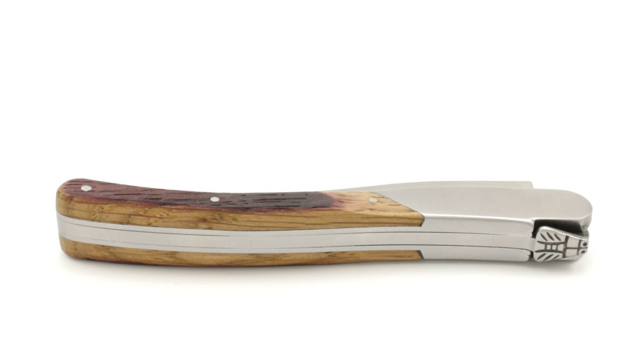 Château Laguiole Laguiole knife barrel oak