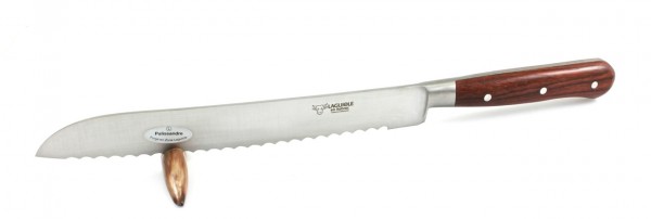 Laguiole en Aubrac Brotmesser 20 cm Palisander