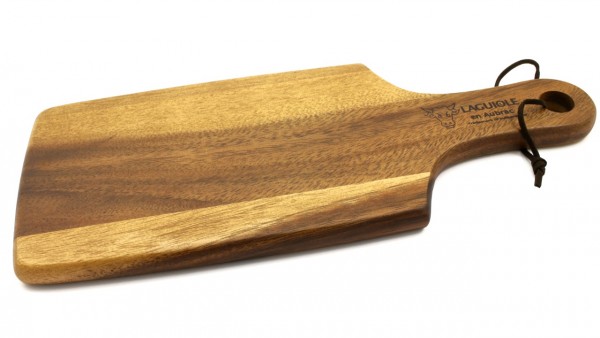 Laguiole en Aubrac small acacia cutting board 34 x 14 x 1,5 cm