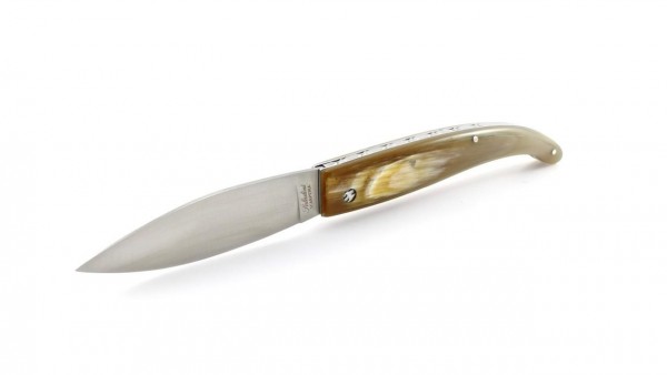  Saladini knife MAREMMANO A FOGLIA horntip