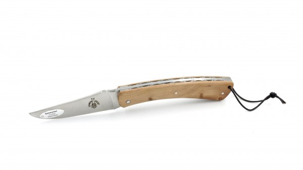 Laguiole en Aubrac CAMEMBERT knife juniper with engraving