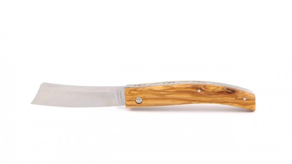 Saladini knife RASOLINO olive wood