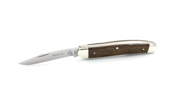 Robert Klaas classic line knife smoked oak
