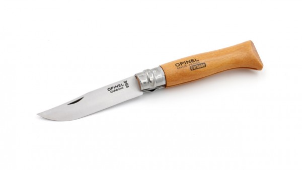 Opinel Messer No. 8 Carbon 