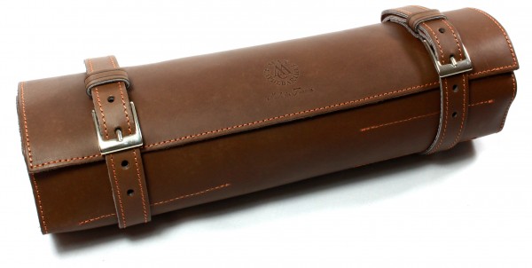 MAX CAPDEBARTHES leather sheath for collectors 6-24 knives storage