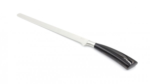 Saladini geschmiedetes Schinkenmesser Büffelhorn 41 cm