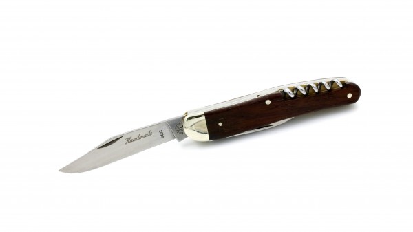 Robert Klaas classic line knife rosewood and cap lifter