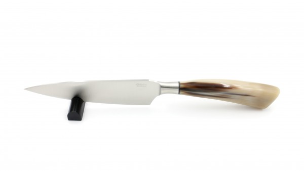 Saladini geschmiedetes kleines Kochmesser polierte Hornspitze 30 cm 