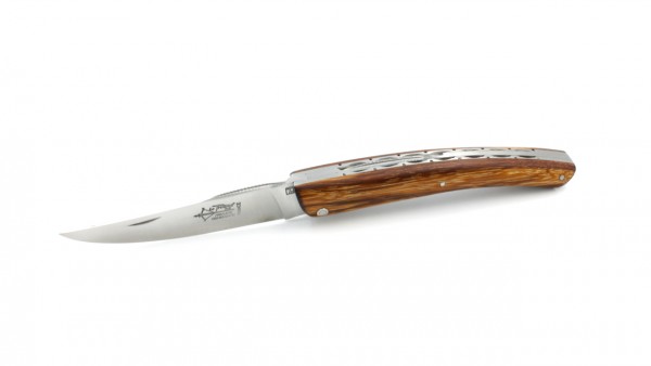 ARBALETE G. David Thiers Messer Prestige Doppelplatinen Serpent Wood 12 cm