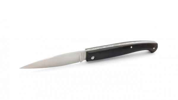 Saladini knife PATTADA buffalo horn