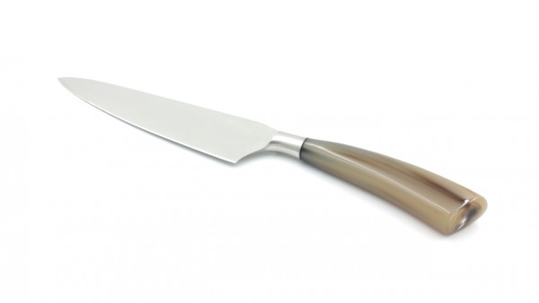 Saladini chef knife shiny horntip 34 cm