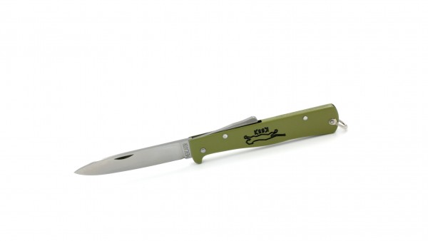 OTTER MERCATOR CatKnife K55K olive IWA knife Award Gewinner 2023