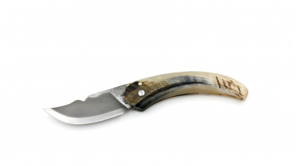 Coutellerie du Lotus Cornicciolu Widderhorn korsisches Hirtenmesser 13 cm