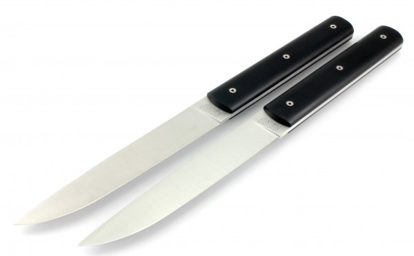 PERCEVAL 888 Steak knives Set POM black