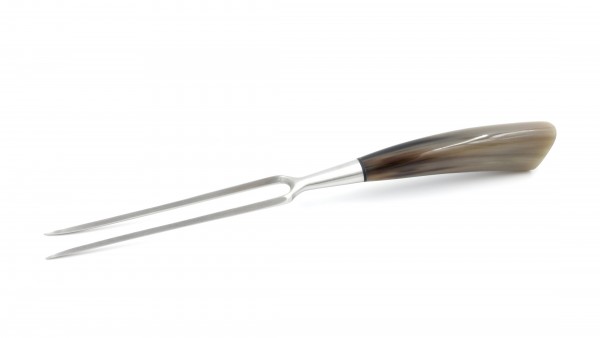 Saladini carving fork horn tip