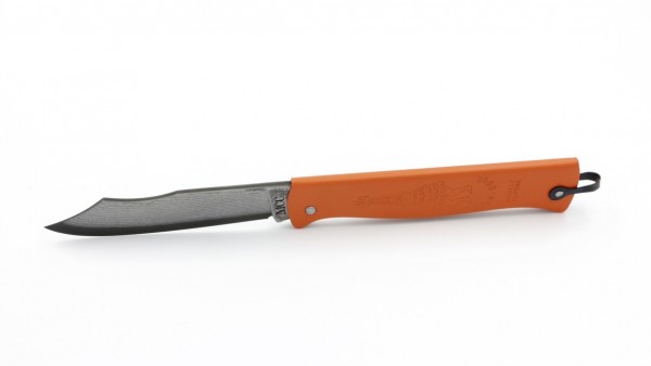 Cognet DOUK-DOUK Messer 11 cm orange Sonderserie TAKEFU VG10 Damastklinge