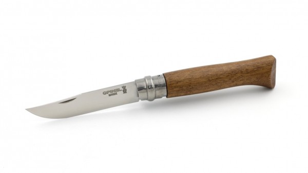 OPINEL knife No.8 walnut stainless