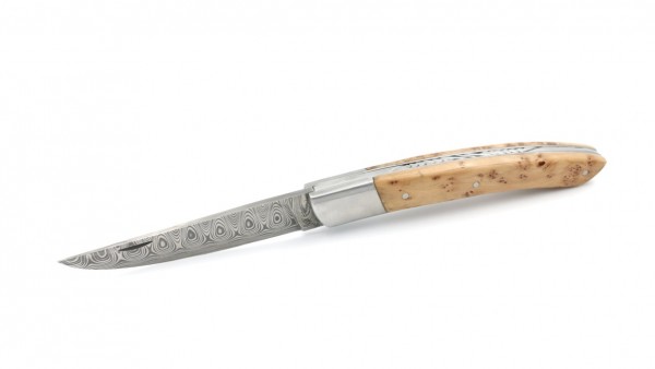 AU SABOT THIERS knife juniper with damscus blade