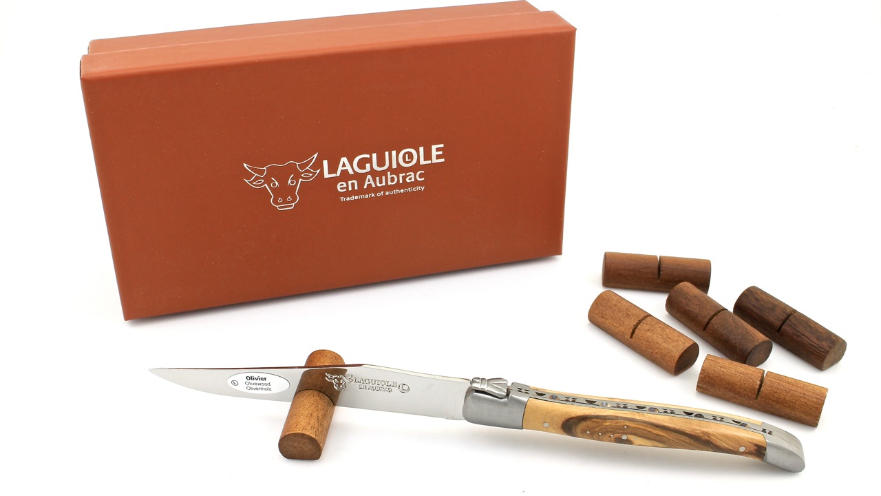 LA Maison Du Laguiole Actiforge Laguiole Messer, Gr Produktbild-Vorschau 12